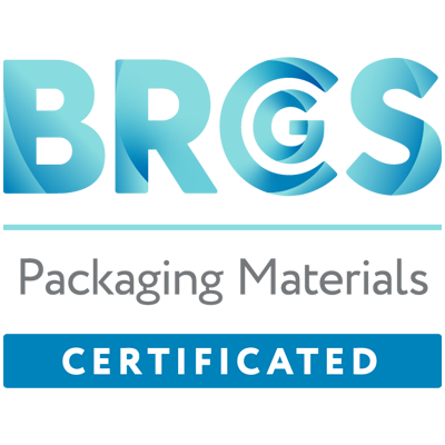 BRGS Packaging Materials Certificated